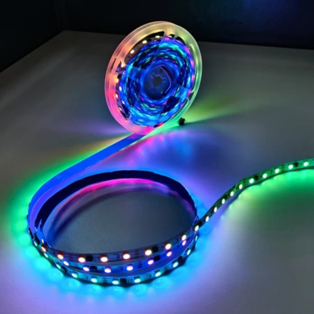 Fita Led Endereçável RGB 5 Metros Ws2811 12v