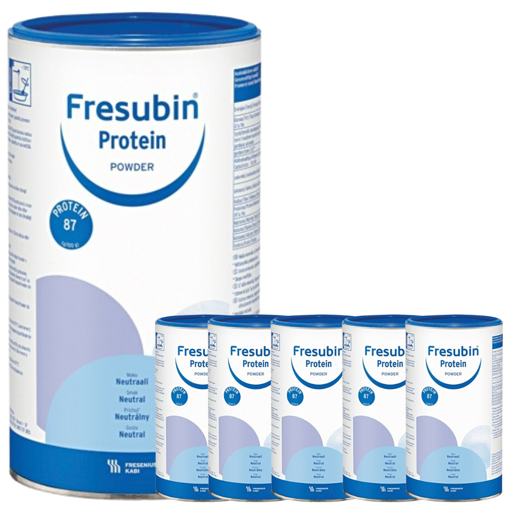 6 Latas- Fresubin Protein Powder - Suplemento Alimentar pó Fresenius Kabi 300 g