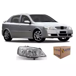 Farol Original Astra 2003 2004 2005 2006 2007 2008 2009 2010 2011 Lado Direito Arteb