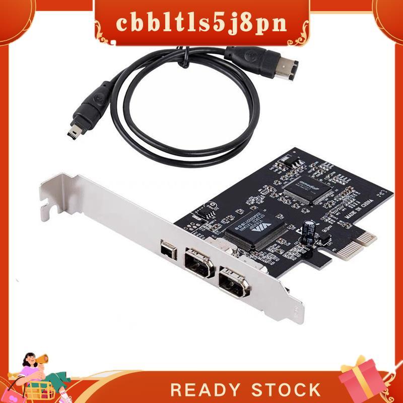 Placa PCI-E Express De Controladora 1394a IEEE 1394b , Transferência De Dados De Alta Velocidade , Edição De Vídeo , Gra