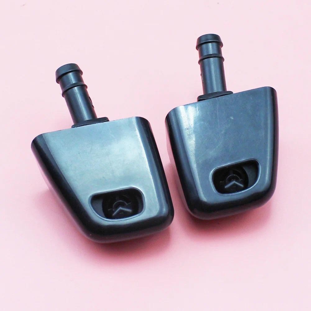 2 Peças Para Nissan X-Trail Xtrail T31 2008-2013 Farol Lavadora Spray Bico Jato 28641-1DL0A 28642 De Automóvel Decoração