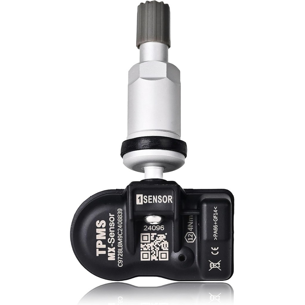 Sensor TPMS Universal 315 Mhz + 433 , De Monitoramento De Pressão Dos Pneus 2 Em 1 Programável Compatível Com Ferramenta