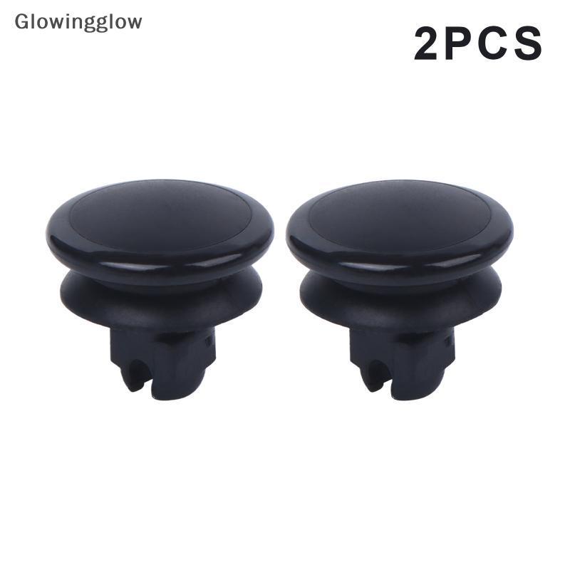 GLW 2 Pcs Oril 3D Analógico Joysti Sti Cap Substituição Para PS Vita 1000 2000 Console Glow