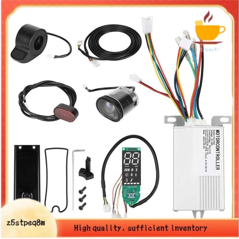 Conjunto De Placa De Controle Com Luz Do Acelerador , Controlador De Scooter Elétrico 48V Para G30 Max Principal