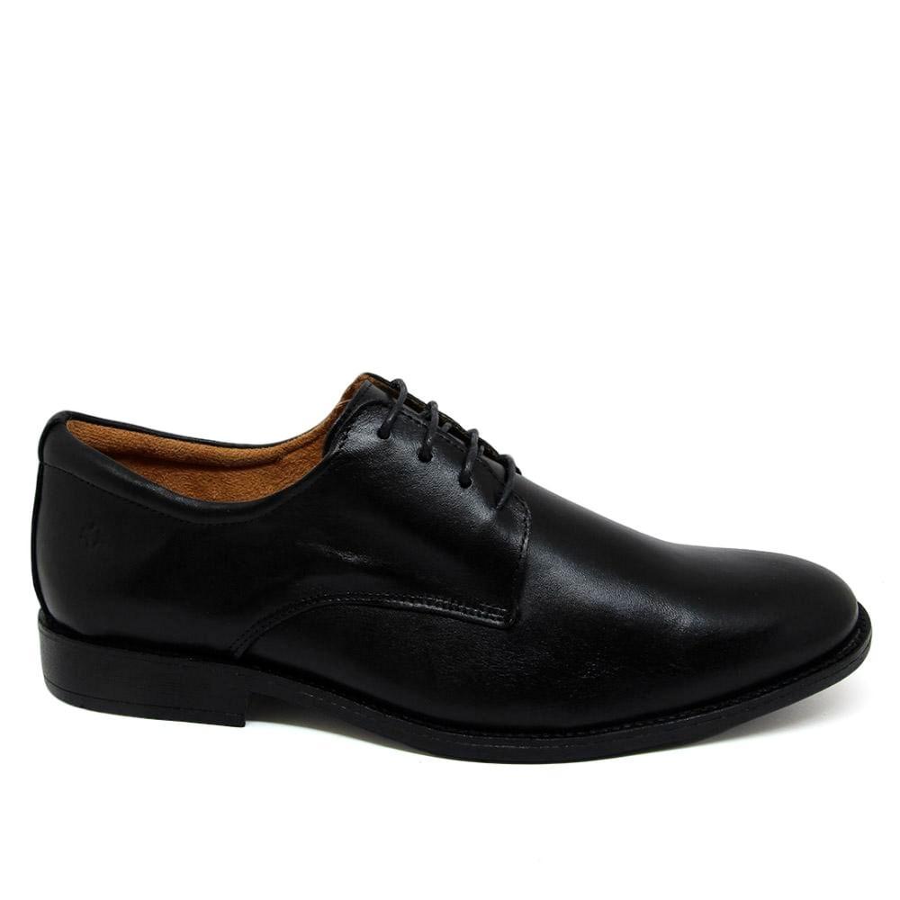 Sapato Masculino Perlatto Viena Couro Preto - VIE010-RMALU01