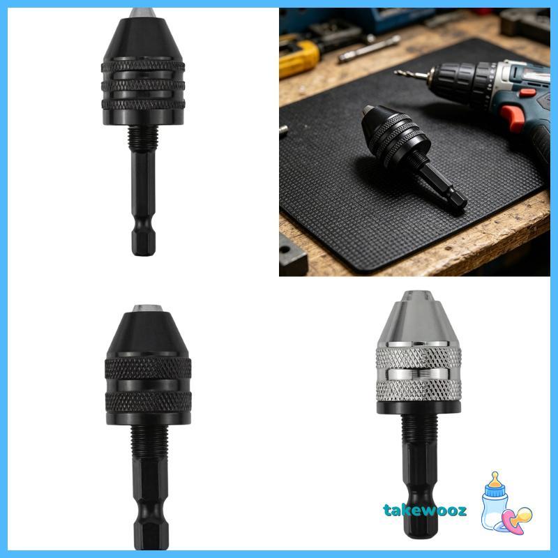 TAKE Mandril Broca Chave 1 4 Rosca 0 8-8mm 0 3-6 5mm 3 4mm Metal Para Furadeira Elétrica Manual