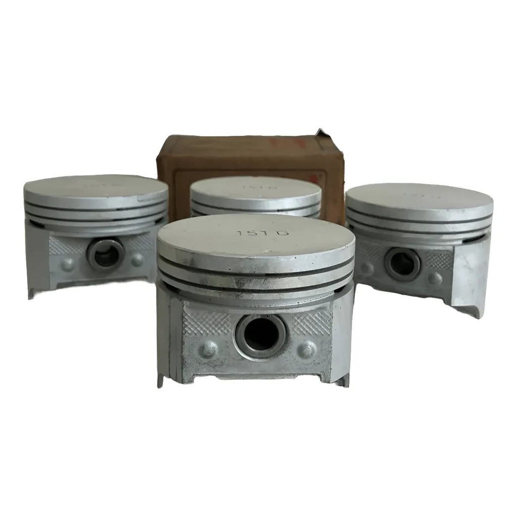 Jogo Pistao Opala Caravan C10 151 4cc Gas 1,00 Metal Leve