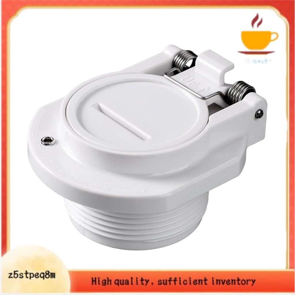 1 Pçs W400BWHP Bloqueio De Segurança A Vácuo , Rotação Livre Piscina Adaptador De Branco Para Mangueira Limpador Montage