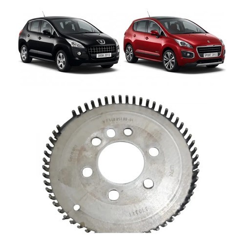 Roda Fonica Virabrequim  Peugeot 3008 - 1.6 Thp  2011 A 2016