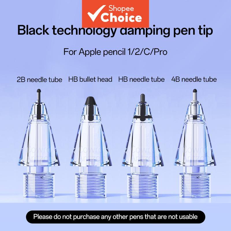 Ponta Stylus Para Apple Pencil Transformação Sem Papel Umidade Sensação Antiderr