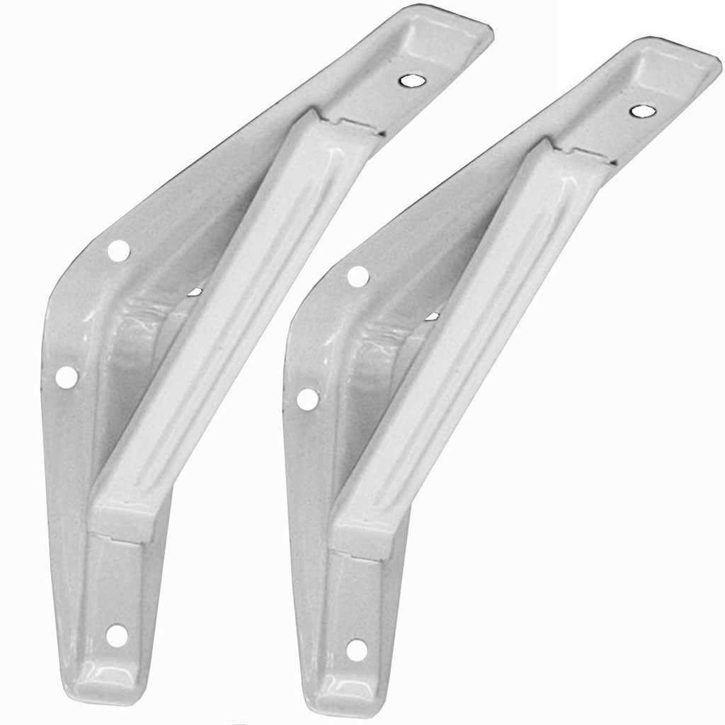 Kit Suporte Cantoneira Mão Francesa Prateleira 35cm - Fercar