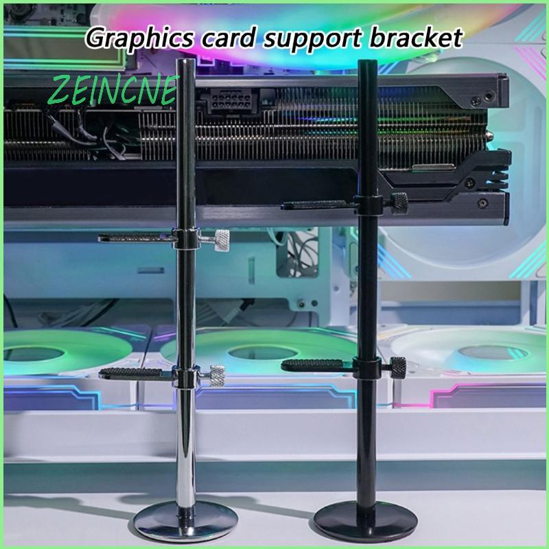 Suporte Para Placa Gráfica ZEIN Base Magnética GPU Alumínio Altura Ajustável Vídeo Hol