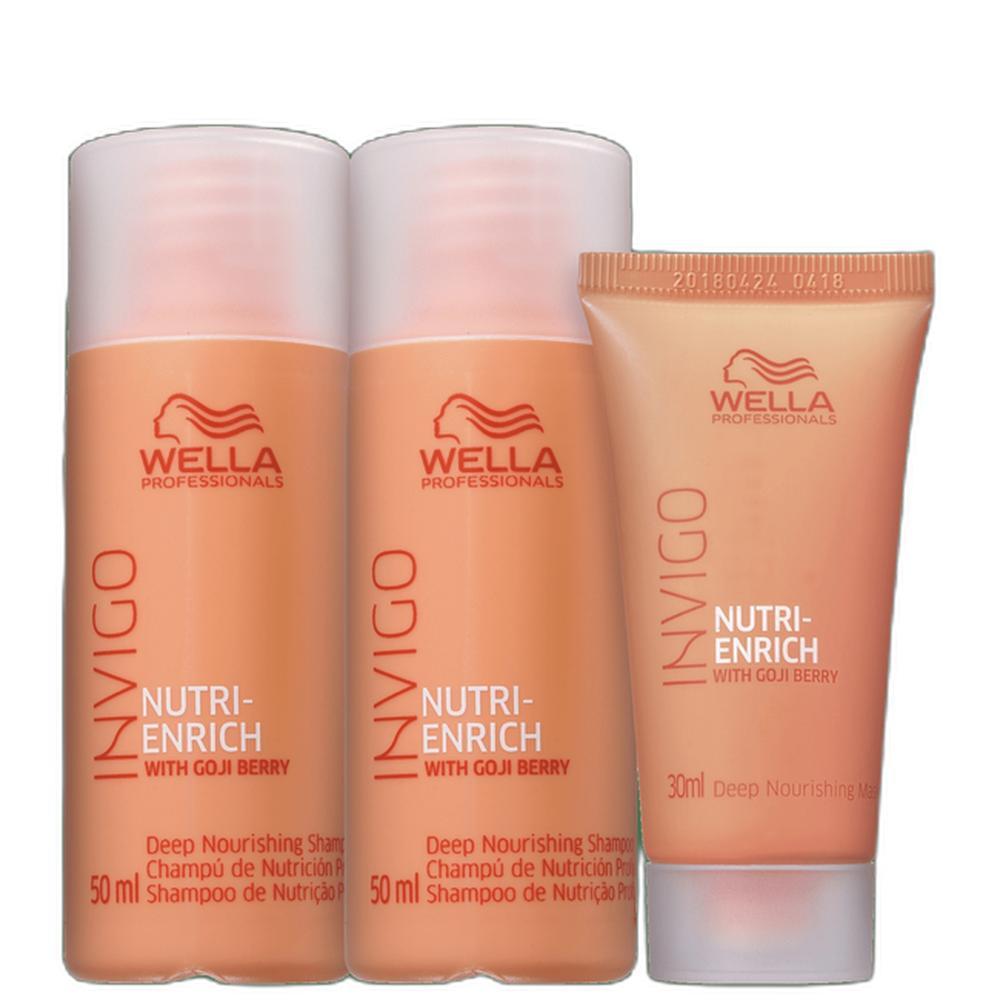 Kit Wella Professionals Invigo Nutri-Enrich Mini (3 Produtos)