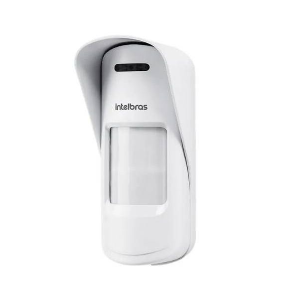 Sensor de Movimento Infravermelho IVP 7000 EX Intelbras Externo e Interno