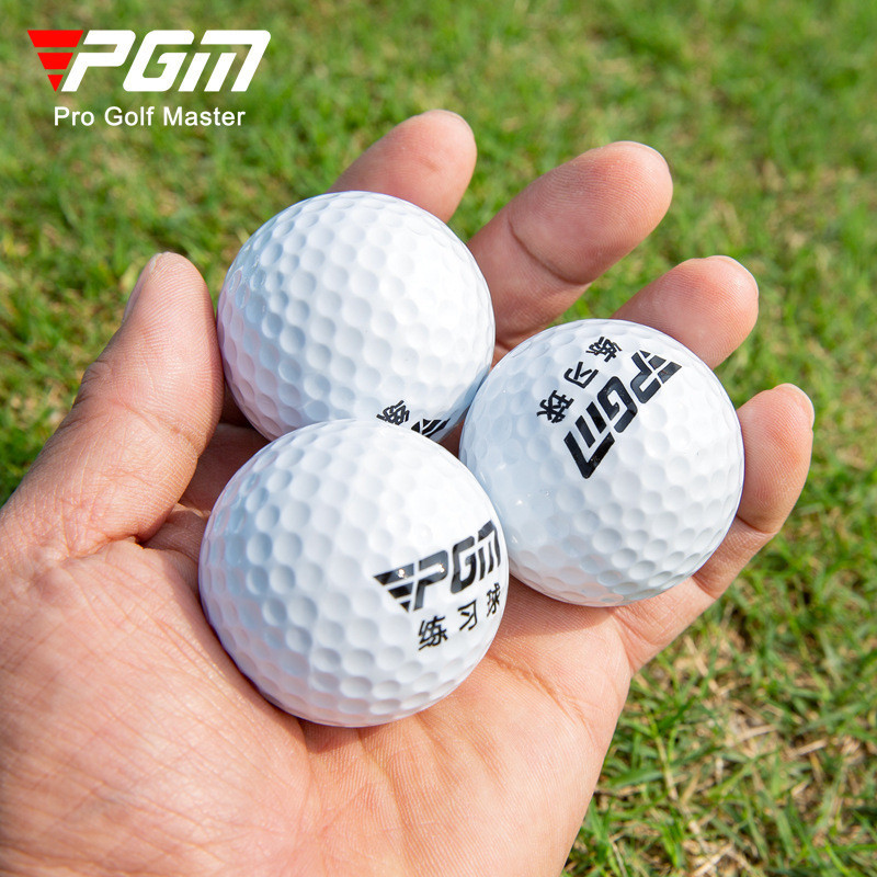 Bola De Golfe Prática PGM 1 Peça Q028-1 | Uso Durável Da Treinamento De Borracha De 336 Covinhas