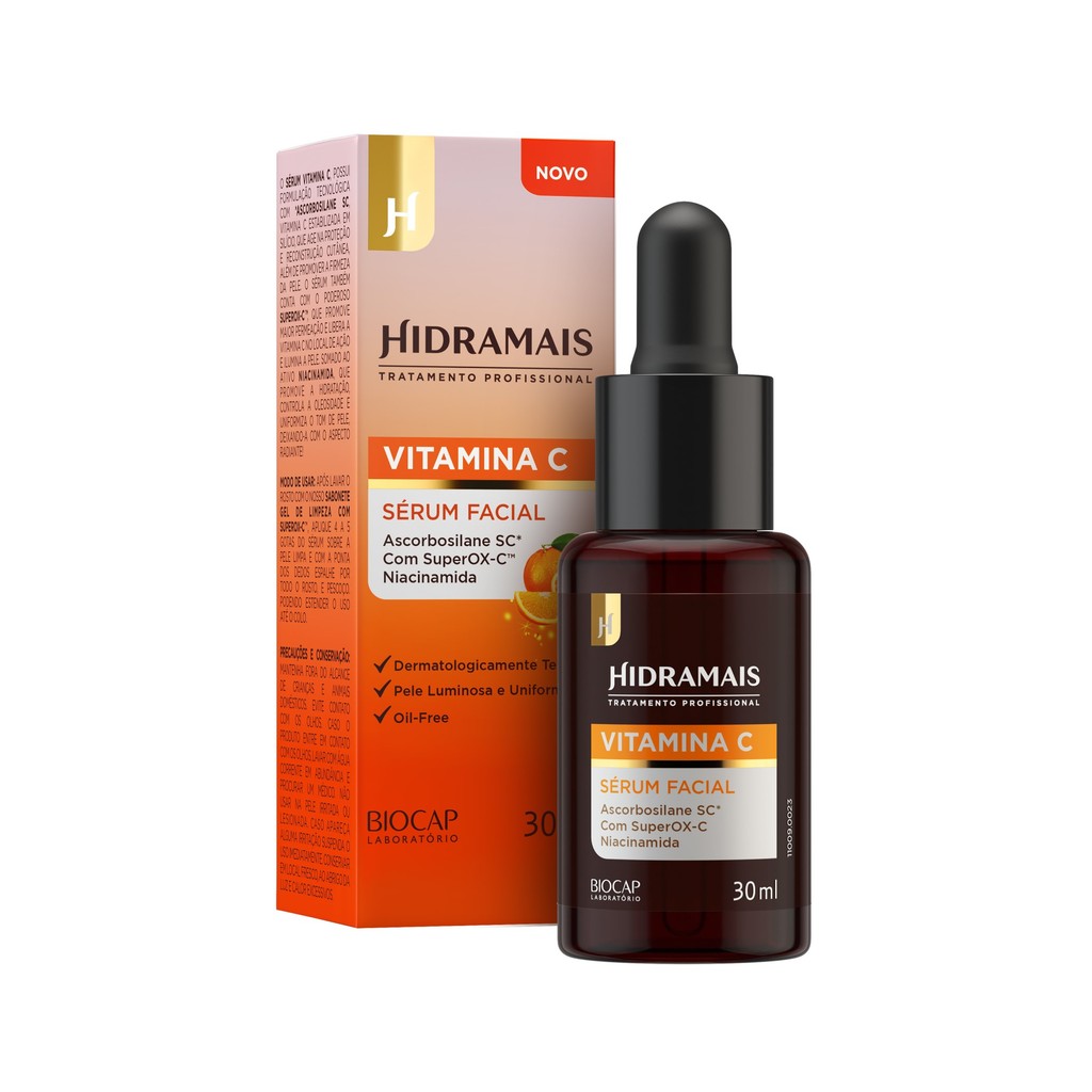 Sérum Vitamina C Hidramais 30ml com Niacinamida · foto 2