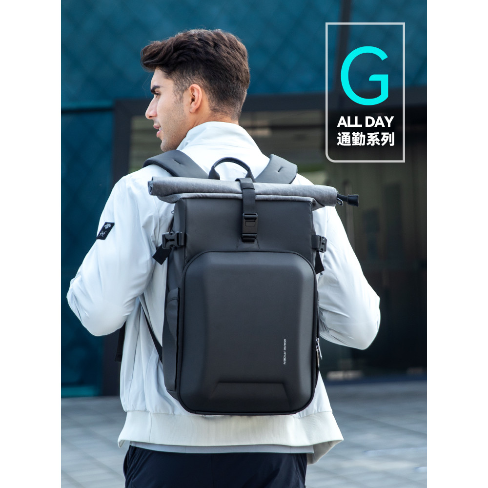 Marco Laden Bolsa para câmera profissional Micro SLR Mochila para câmera Lente Digital Mochila multifuncional repelente 