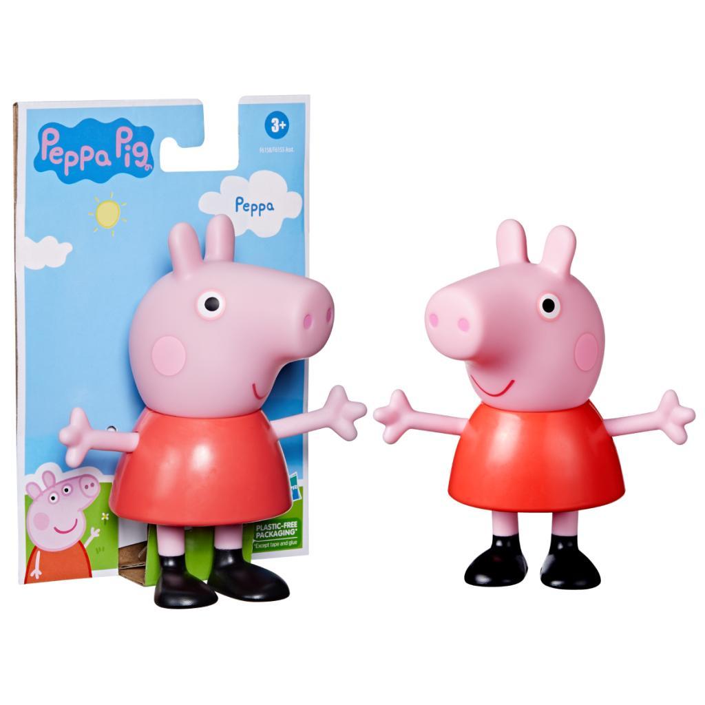 Boneca Peppa Pig Articulada Brincadeira Criativa