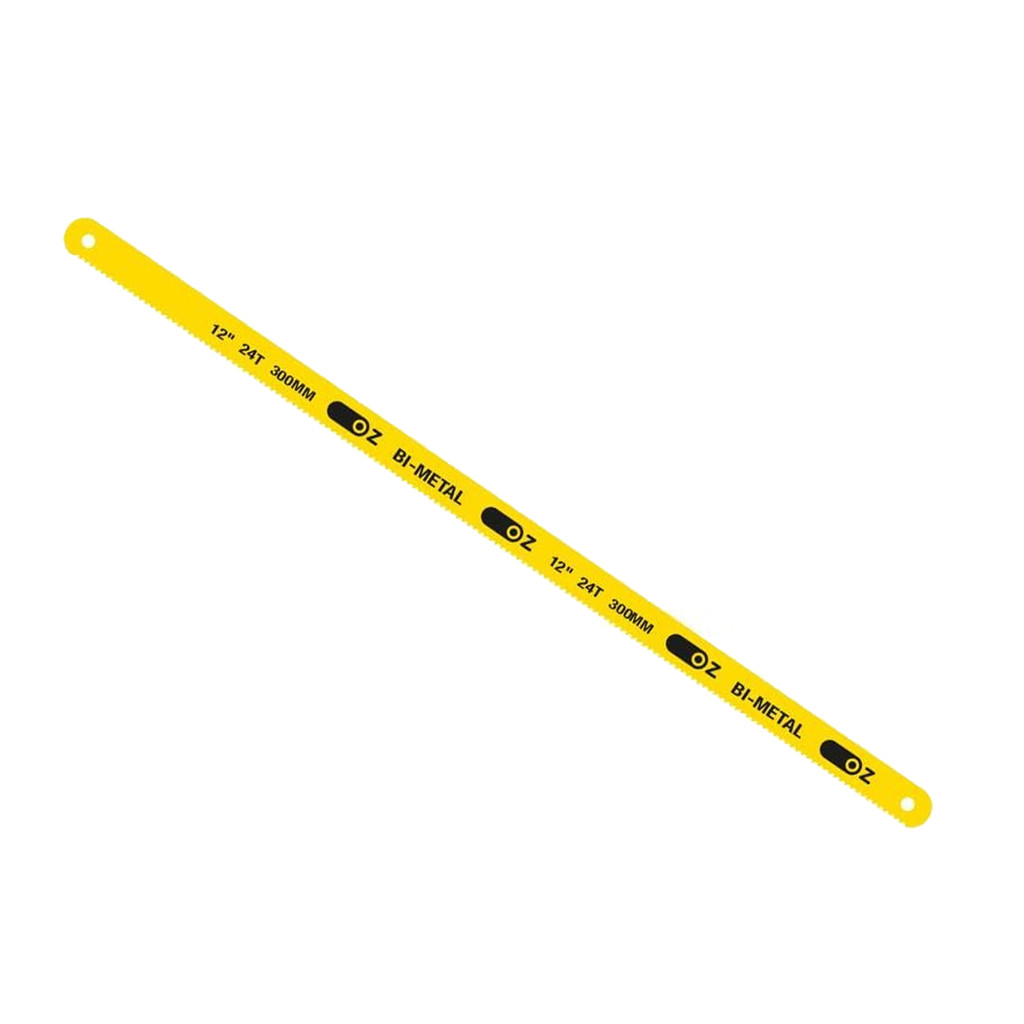 Lâmina Manual De Serra Flexivel Bi-metal 12 Polegadas 300mm 24 Dentes Oz