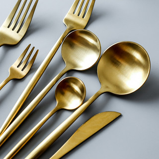 Talheres ocidentais para comer bife bife bife conjunto de talheres Buffet aço inoxidável 304 talheres colher talheres de
