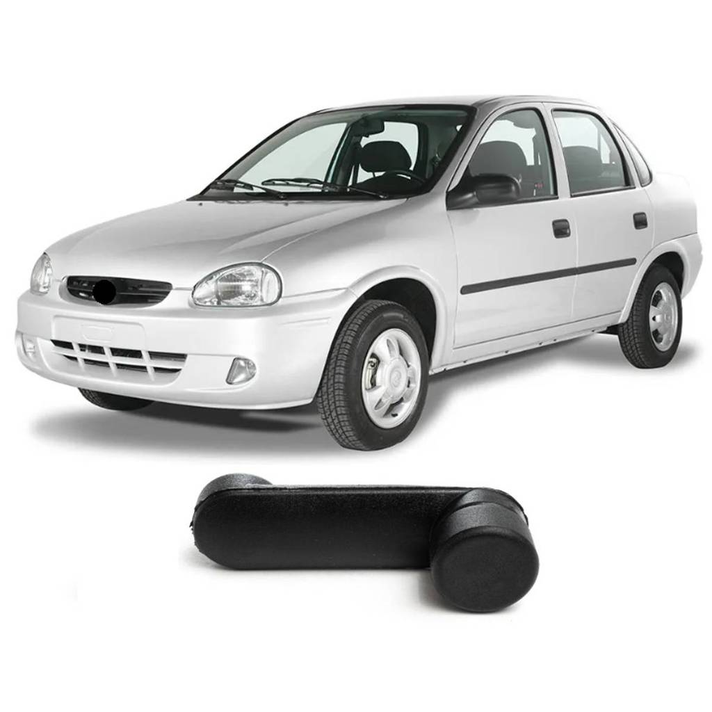 Manivela Vidro Corsa Hatch 2 Porta 1994 2002 Corsa Pick Up 1995 2003 Corsa Sedan 4 Portas 1996 2004 Corsa Wagon 4 Portas