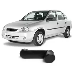 Manivela Vidro Corsa Hatch 2 Porta 1994 2002 Corsa Pick Up 1995 2003 Corsa Sedan 4 Portas 1996 2004 Corsa Wagon 4 Portas