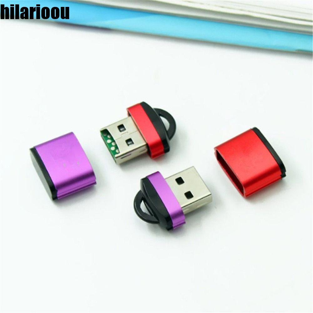 HILARIOOU Adaptador USB Durável Cartão Micro SD/TF Para Laptop Acessórios Suprimentos De Telefone Móvel Phon Conector