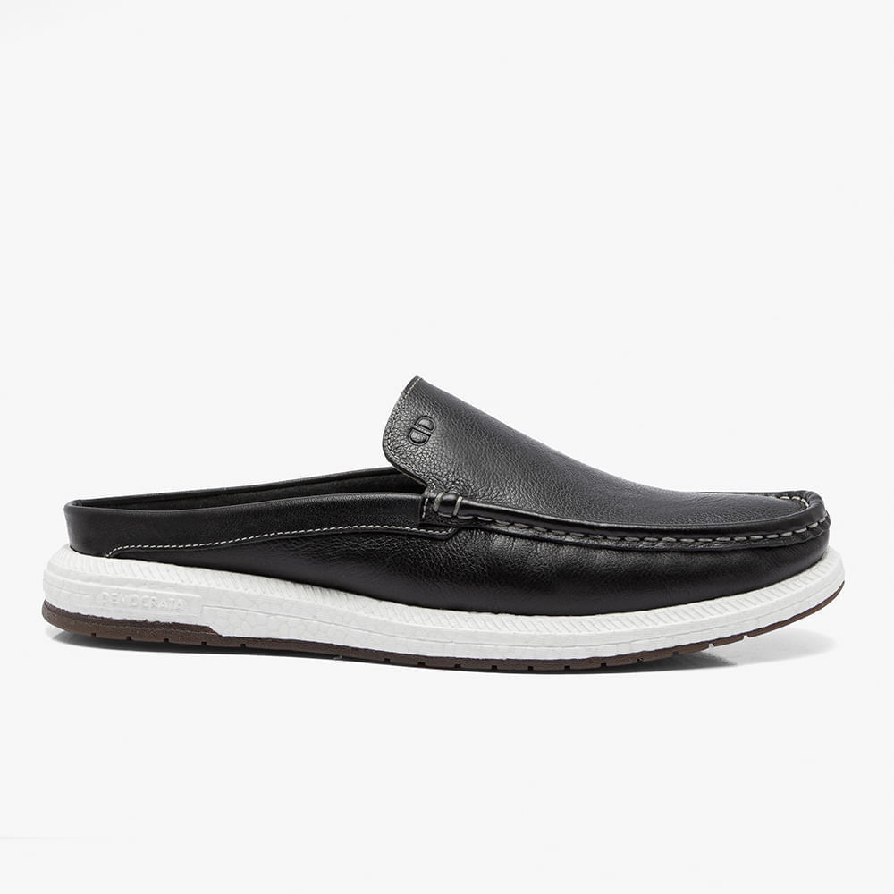 Mule Masculino Flop Pulse Preto