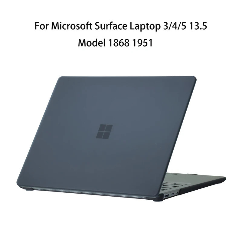 Capa Para Laptop Microsoft Surface 3/4/5 13.5 Modelo 1868 1951 2019 2021 2022 Transparente Dissipação De Calor Escudo Pr
