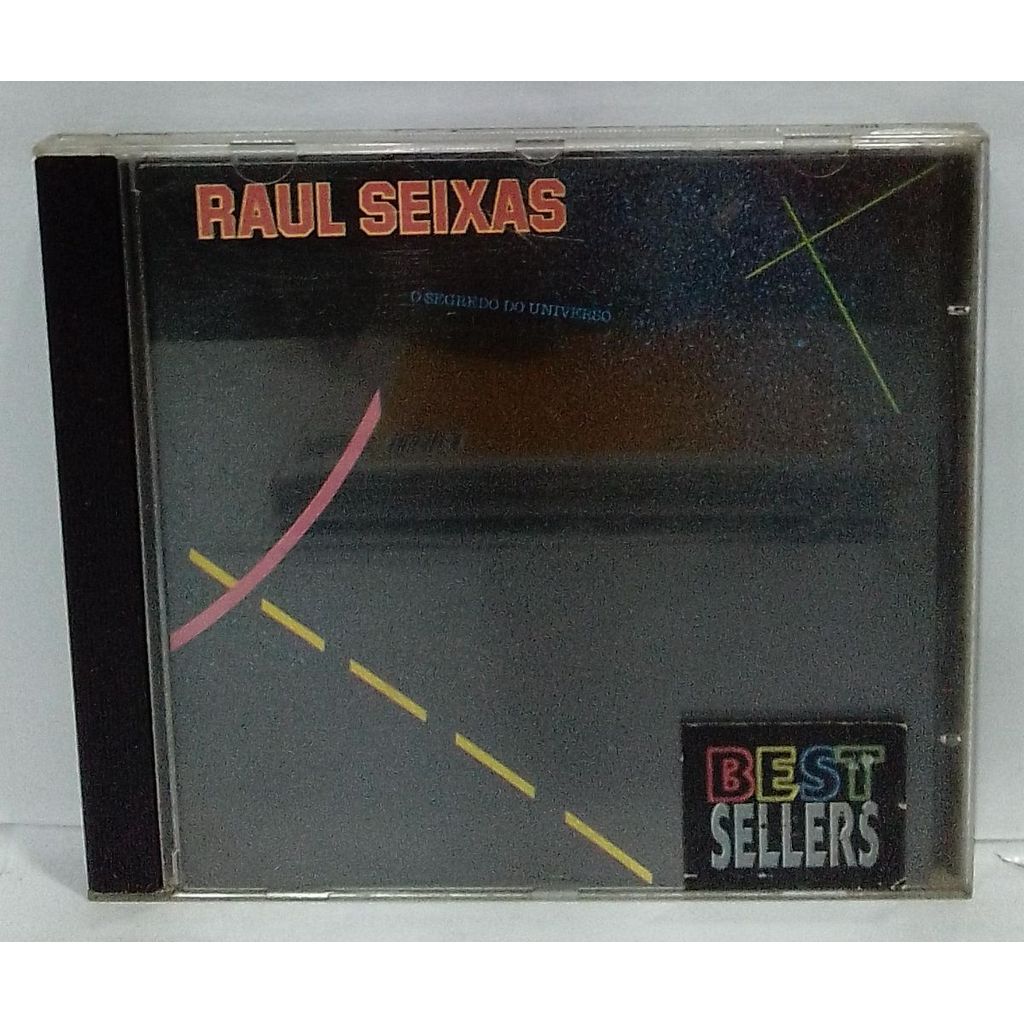 CD Usado Raul Seixas O Segredo Do Universo