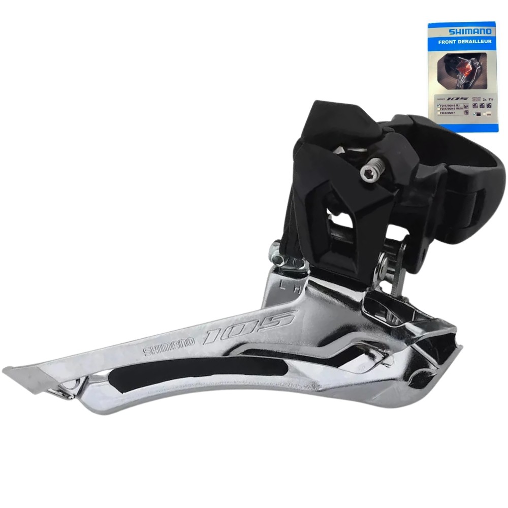 Cambio Shimano Dianteiro 105 Fd R7000 B 11v 2x11v 34.9mm