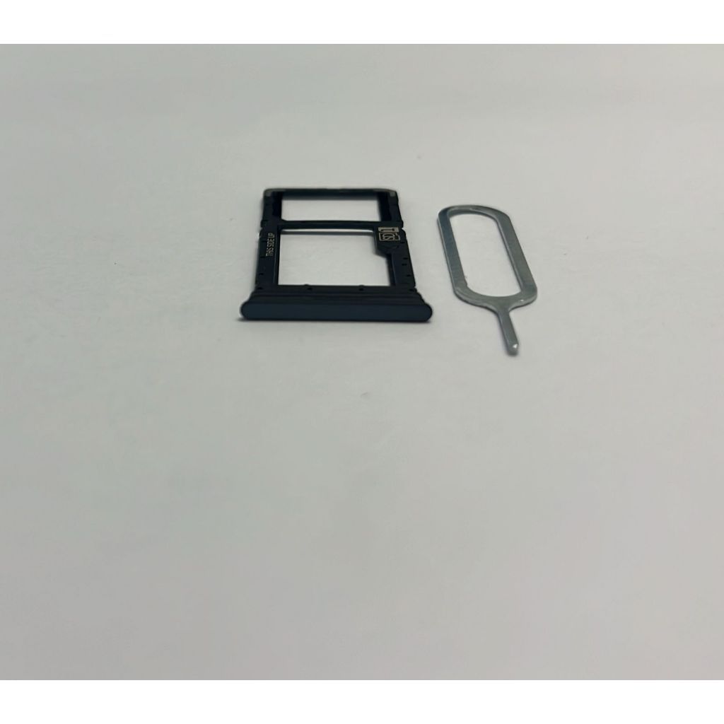 Gaveta Bandeja Slot Dual Chip Sim + Chave De Chip Para MT G62 Azul Escuro