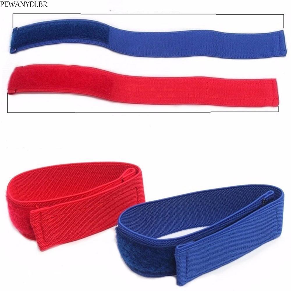 PEWANYDI Torniquete Correia Hemostática Flexível 2 Unidades/Conjunto Diálise Veia/Artéria Bandagem Parar Sangramento Cin