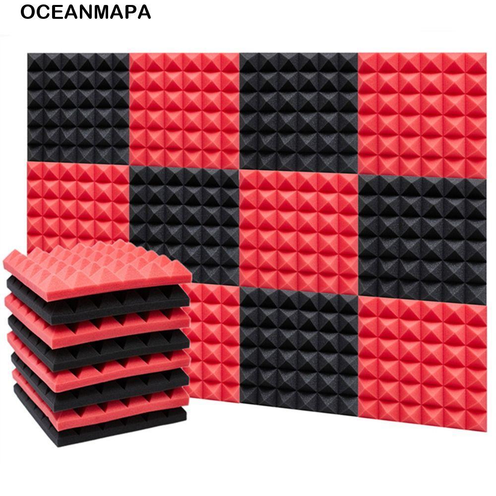 OCEANMAPA Esponja De Espuma À Prova De Som , Algodão , Isolamento De Ruído , Acústica De Estúdio Retardante De Chamas