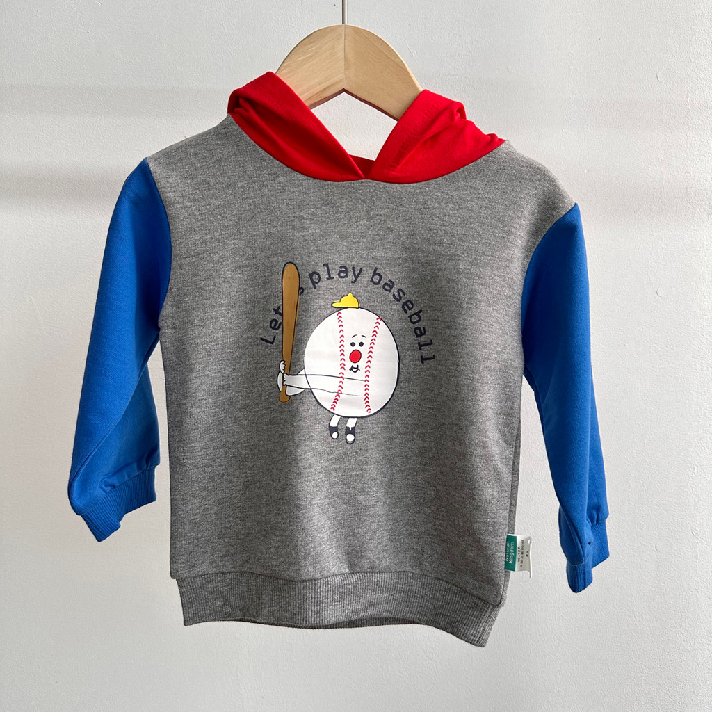 1103 Youer bebê casa primavera outono meninos com capuz moletom de manga comprida camiseta pequeno médio crianças pulôve