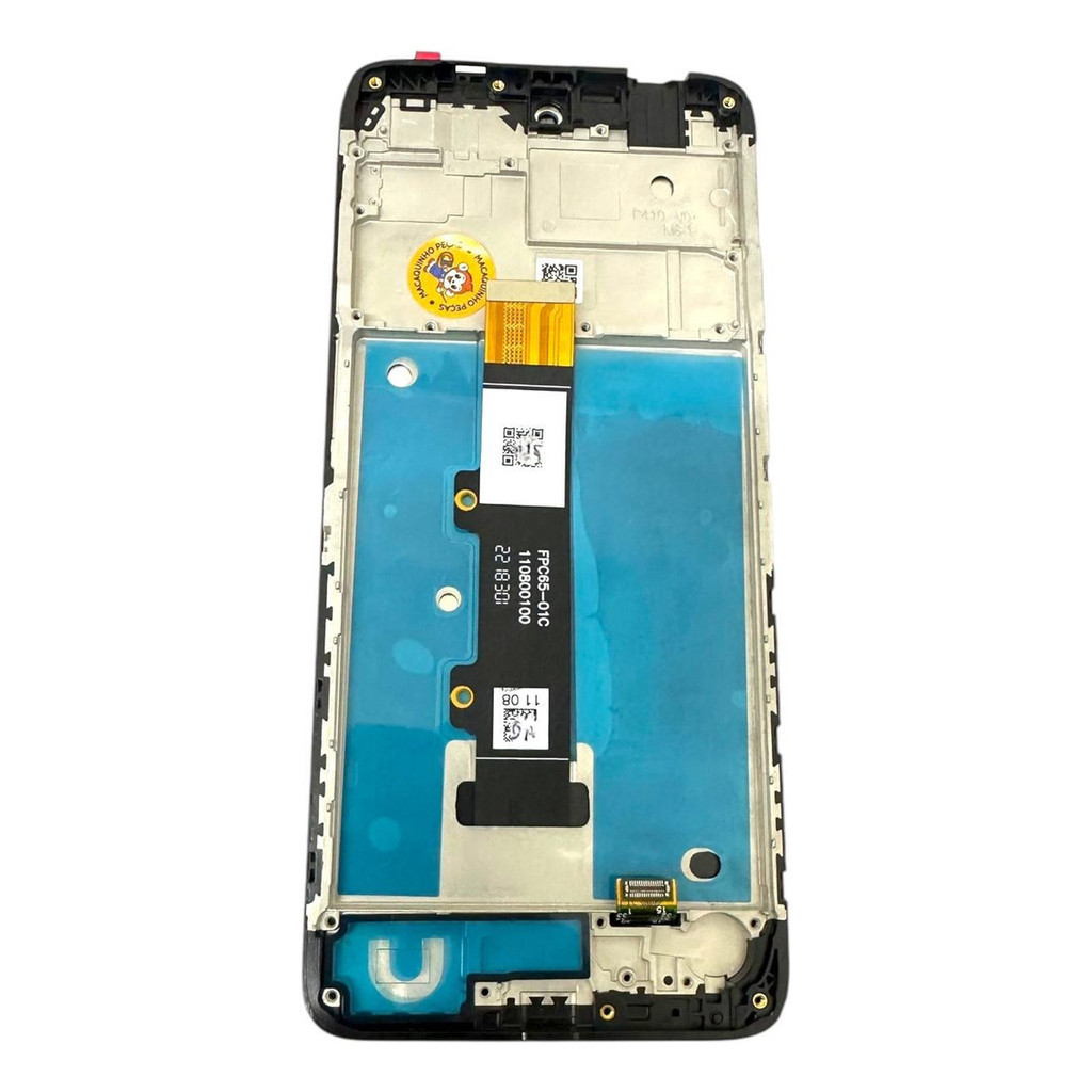 【Tela】 Frontal Display C/aro Compativel Moto G22 Xt2231 Premium