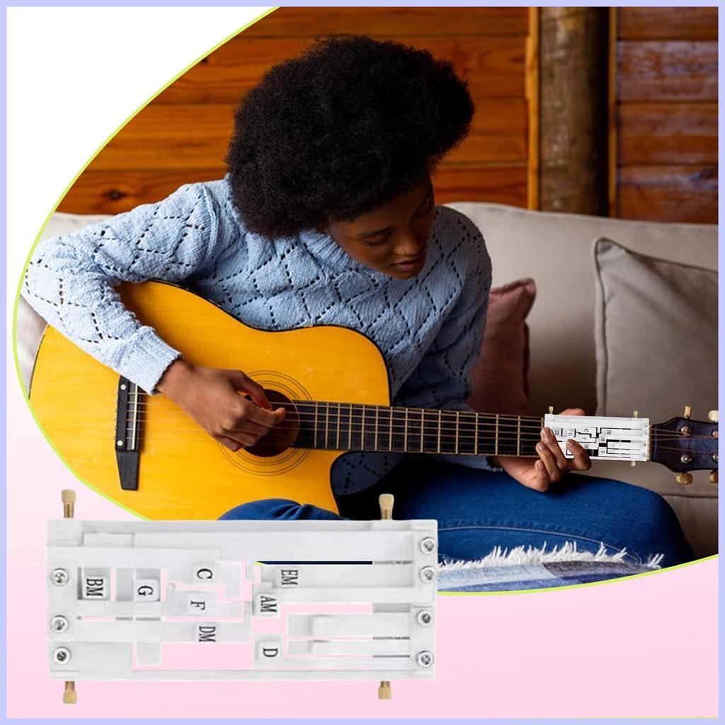 Sistema De Aprendizagem De Acordes De Guitarra , Acessório Prensador , Acessórios Para wondekvn