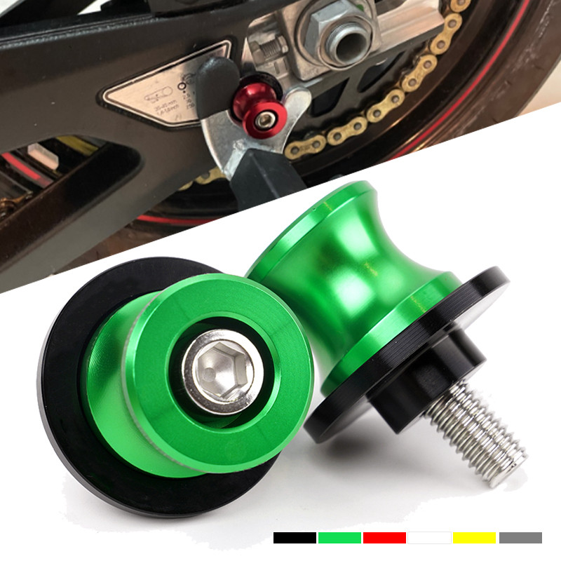 Carretéis De Braço Oscilante M8 , 2 Peças , Para Kawasaki Ninja 400 650 500 Z900 Z650 Z500 Z1000SX Z800 ZX6R ZX10R Motoc