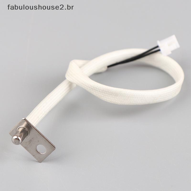 FABUL 200K NTC Temperatura Sensor Sonda Termostato Peças De Reposição Para Fritadeira De Ar