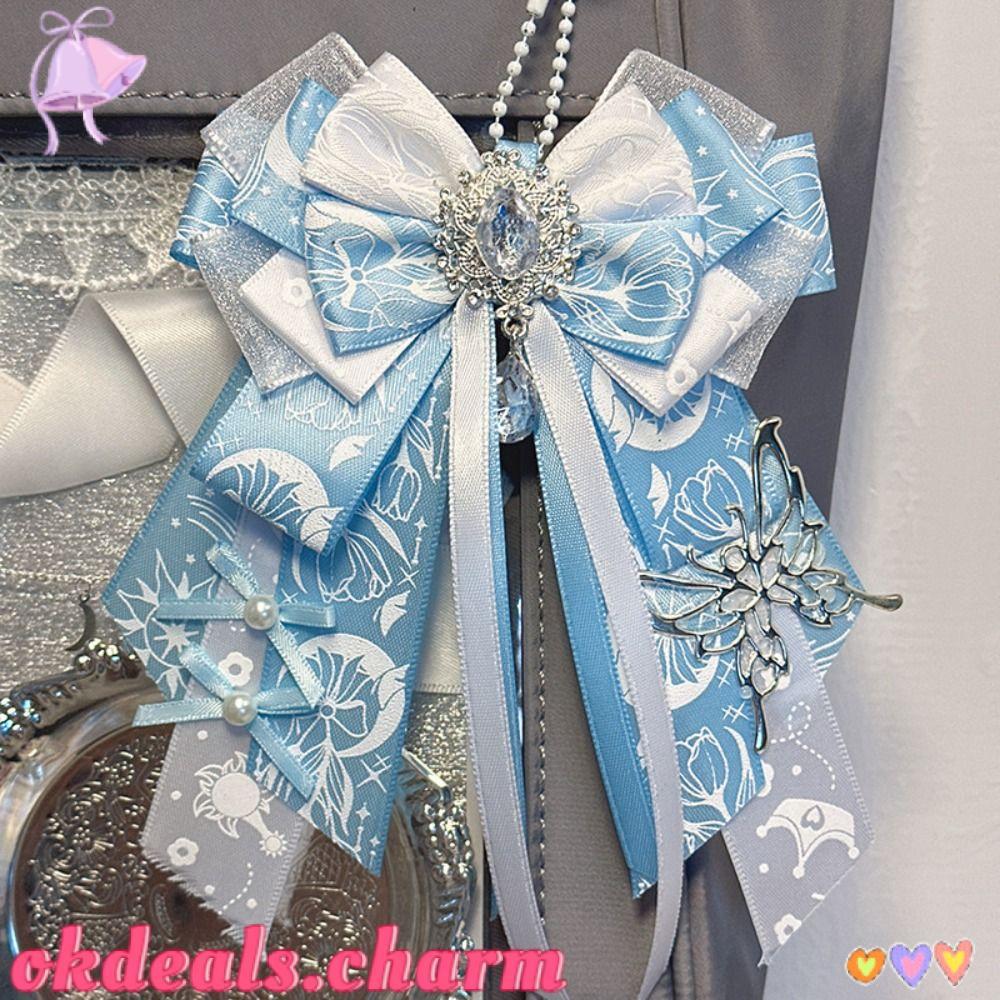 OKDEALS Decoração Itabag , Fita De Camada Dupla , Serpentinas Longas , Periferia De Anime , Joias Artesanais