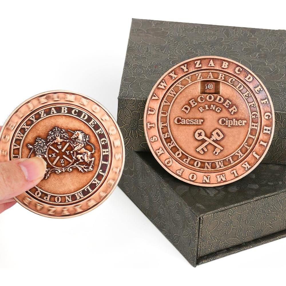 VIGIamy Brinquedos Anti-stress para Adultos, Quebra-cabeças, Fidget Spinners de Metal, Brinquedo para Alívio da Ansiedad