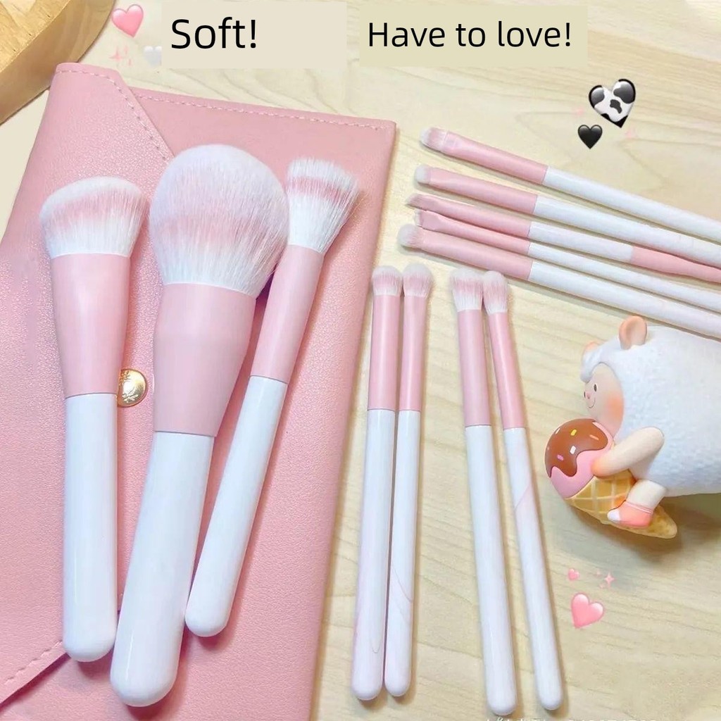 kit pincel maquiagem profissional kit pincel maquiagem Conjunto de pincéis de maquiagem Cangzhou Super Soft Conjunto com