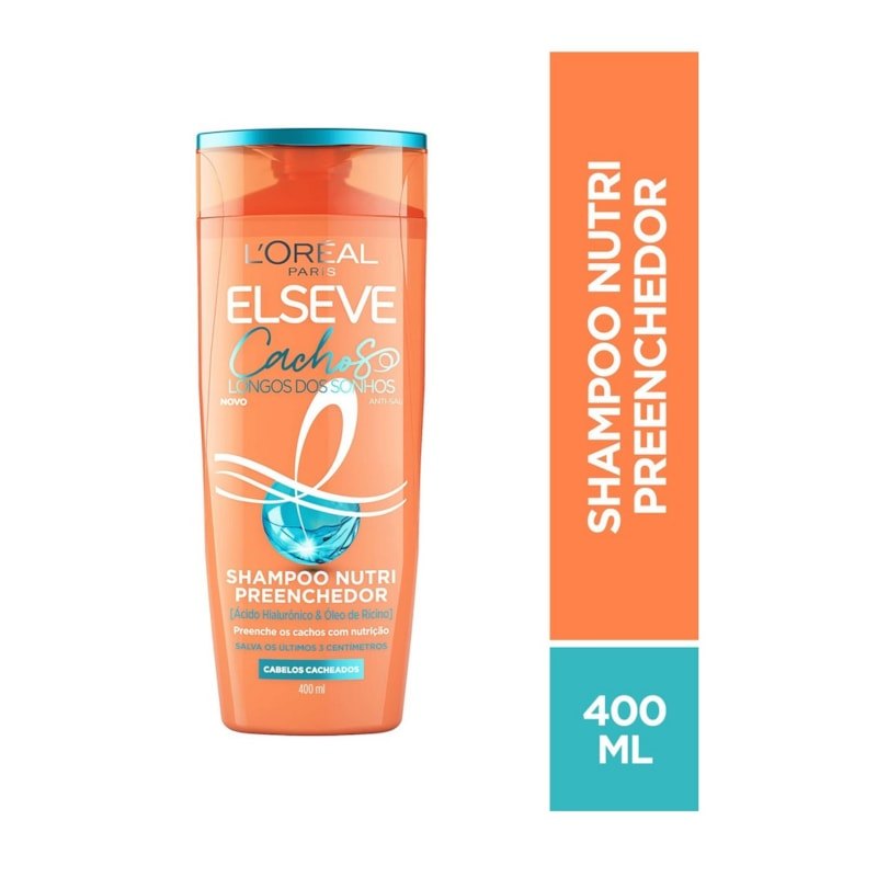 Condicionador Elseve Cachos Dos Sonhos 400ml
