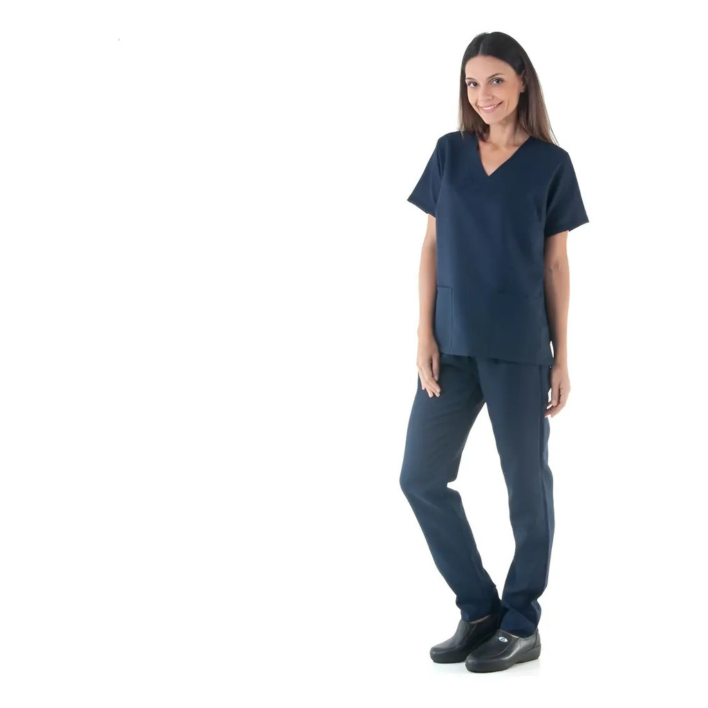 Uniforme Serviços Gerais Oxford Não Mancha Seca Rápido Lindo