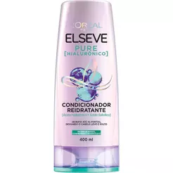 Condicionador L'Oréal Paris Elseve Pure Hialurônico 400ml