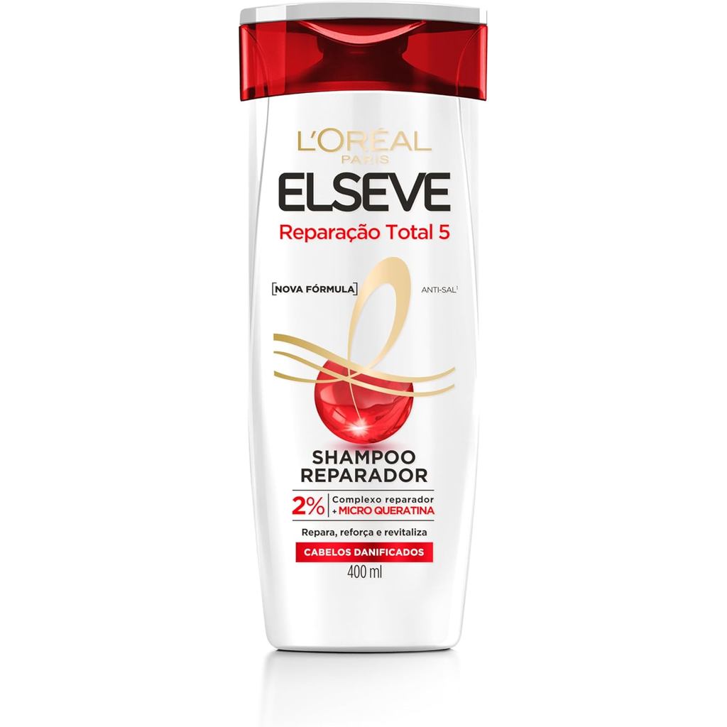 Shampoo Elseve Reparação Total 5 400ml