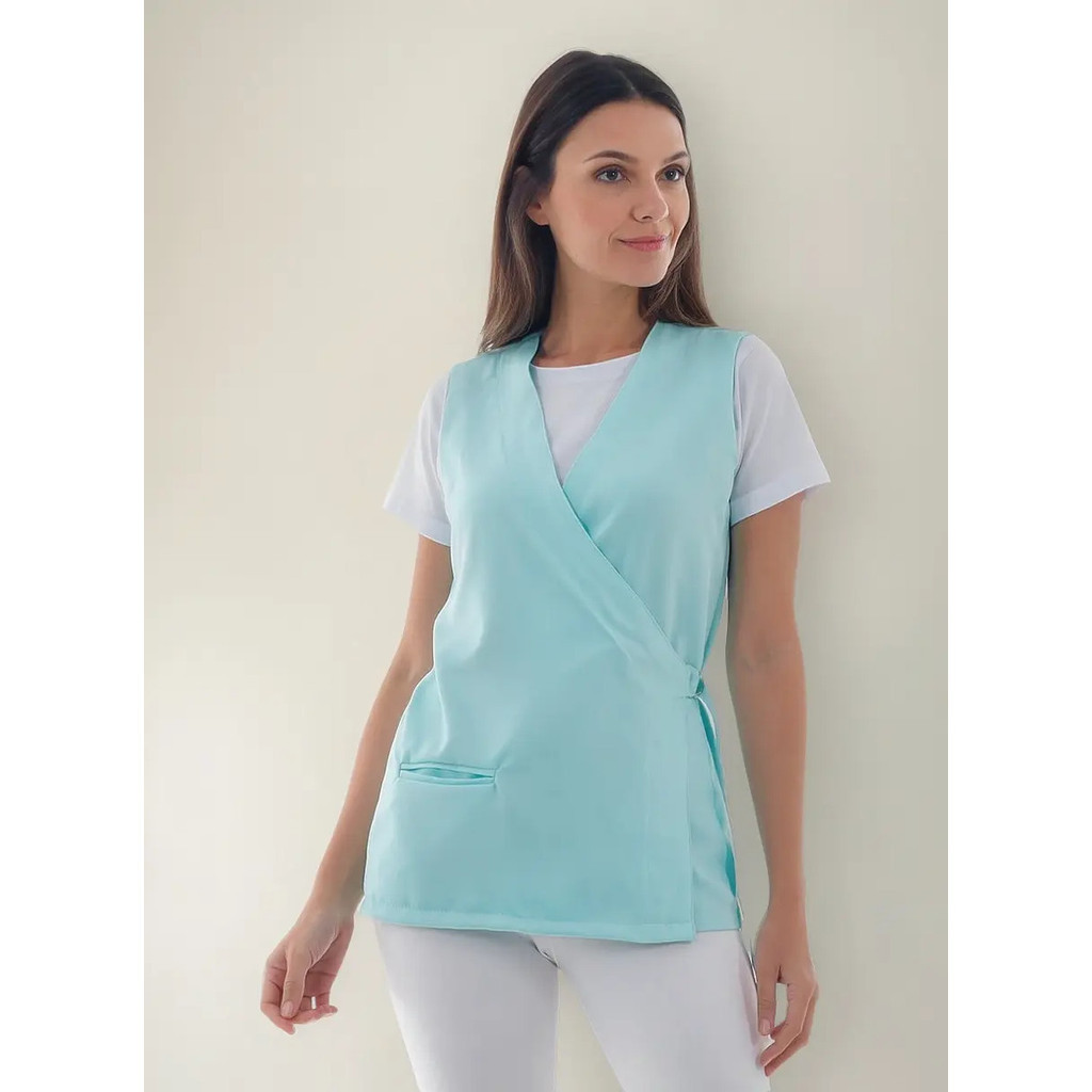 Colete Para Babá Cuidadora Esteticista Copeira Arrumadeira