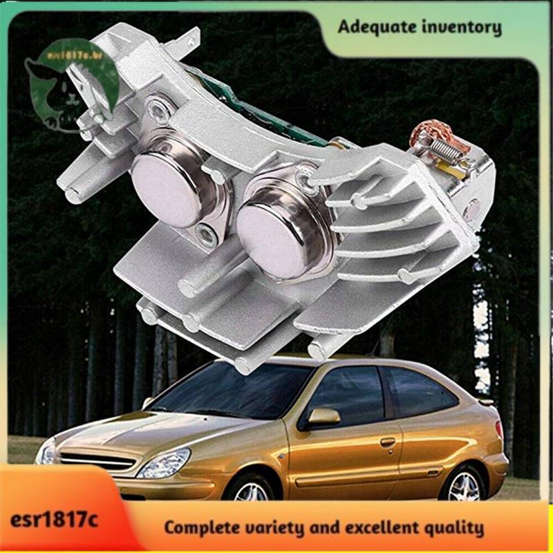 Novo Regulador De Resistor Do Motor Ventilador Aquecedor 6441.78 644178 698032 Para Peugeot 405 106 Citroen Xantia Berli