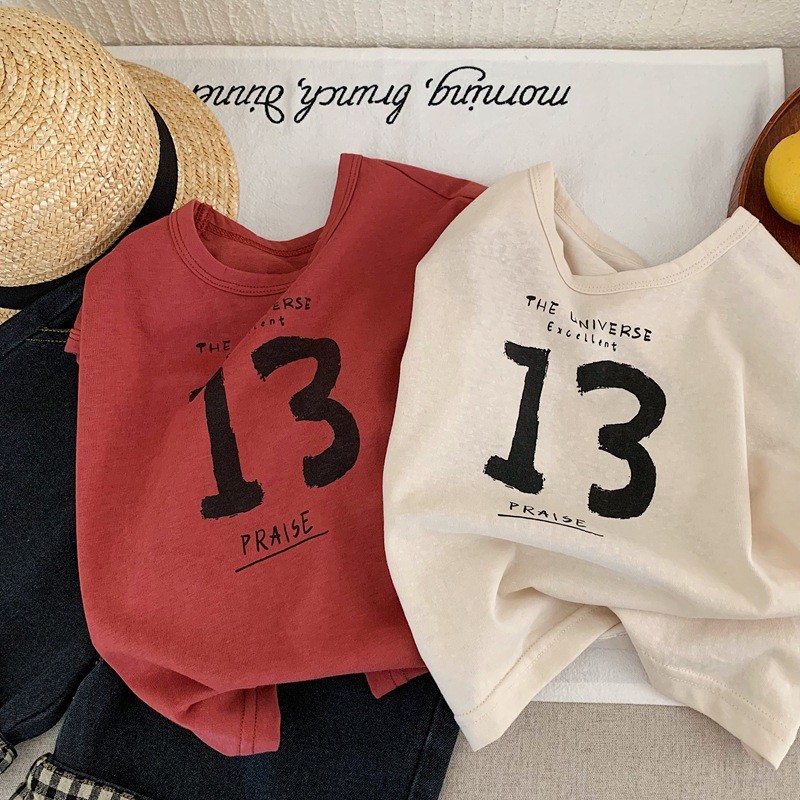 Crianças versão coreana Digital impresso sem mangas colete camiseta meninos verão em torno do pescoço All-Match Casual t