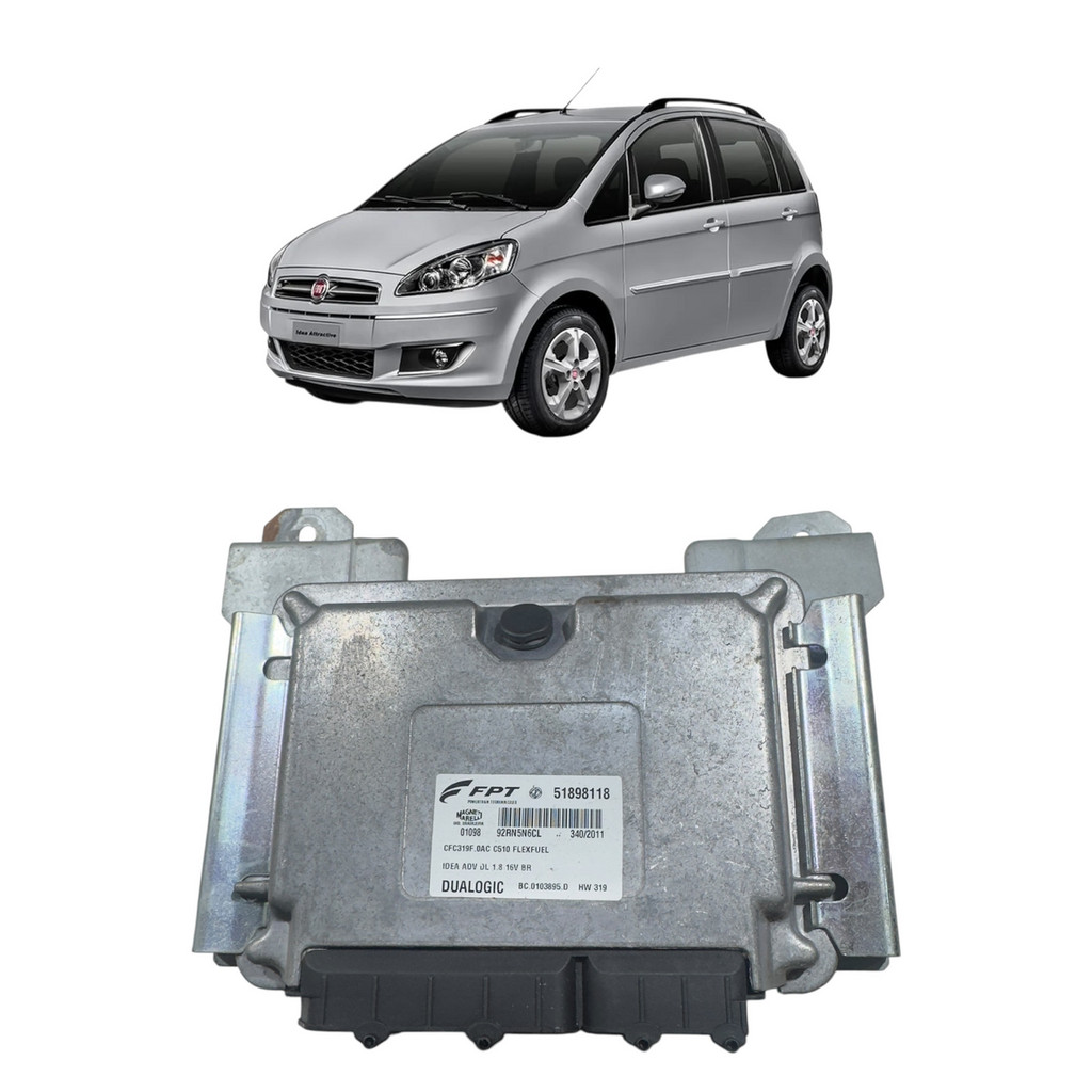 Módulo Câmbio Original Fiat Idea 1.8 Dualogic